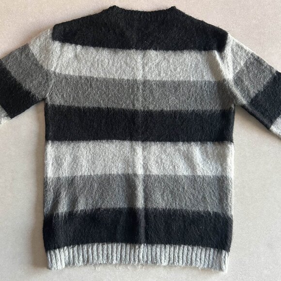 Diesel K-Bala Striped Mohair Blend Sweater - Picture 8 of 11